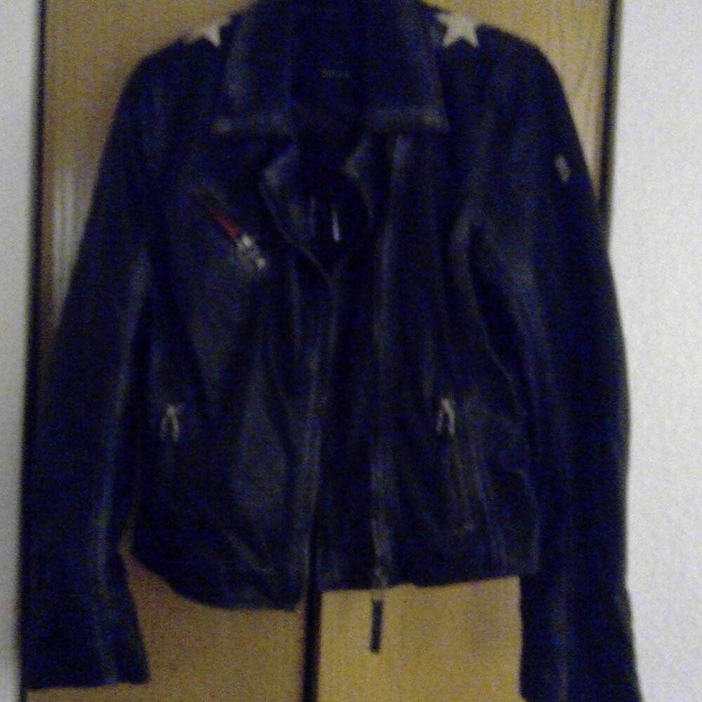 Mauritius Regular fit leather jacket